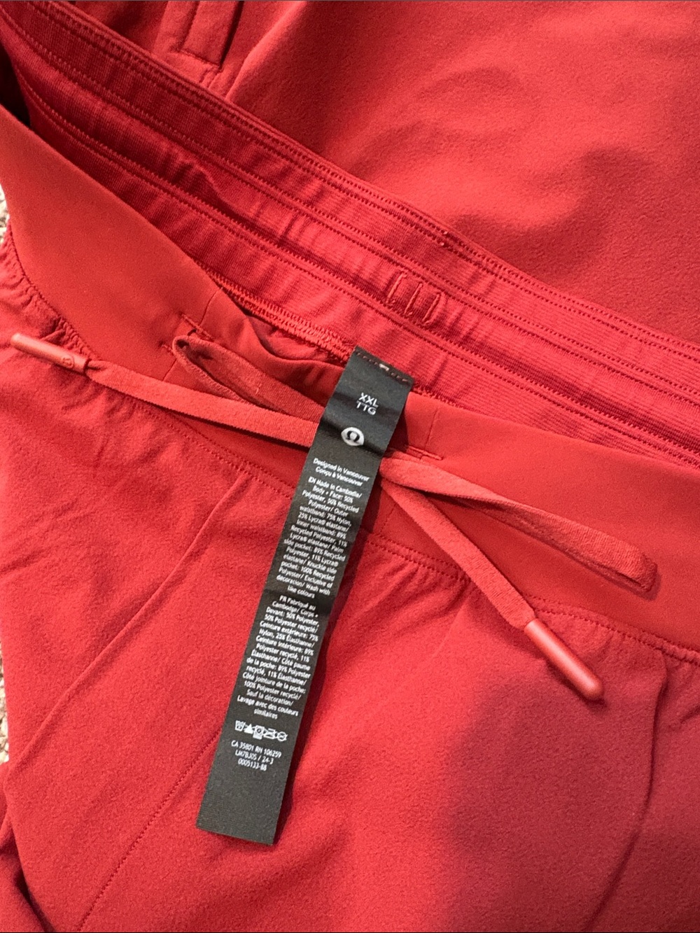 Lululemon - Zeroed In Linerless Short 7"
Magma / XXL - Picture 3 of 3